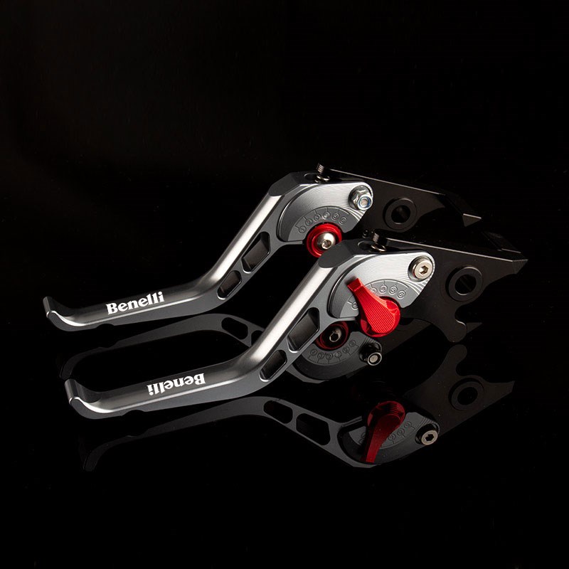 适用贝纳利黄龙600龙卷风252R 302GR改装新款二指牛角刹车离合拉