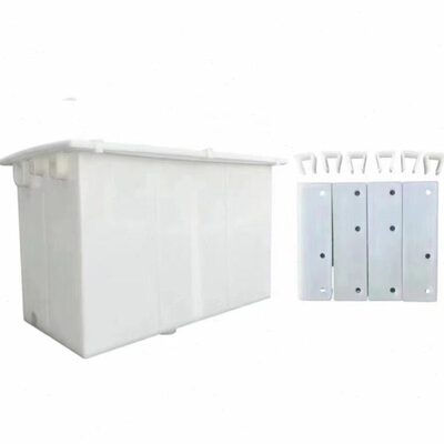 工业激光冷水机PP塑料水箱3P5P10P15P20P30P一体成型大小塑胶水箱