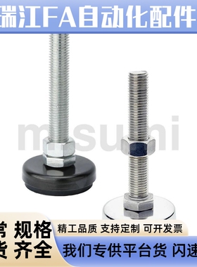 不锈钢调整块防震脚杯C-CFJSNS40/50/60/80-8/10/12/16/20-60/100