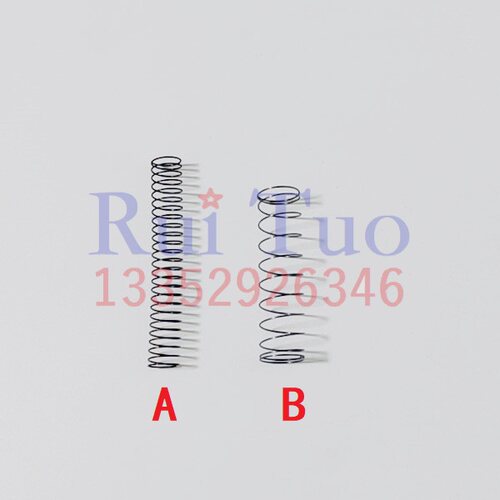 L28 S429 LS40飞达吸咀弹簧 塑料分纸嘴压簧 小森机吸嘴弹簧