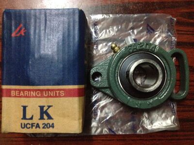 福建泉州LK外球面可调菱形轴承 UCFA204 205 206 207 208 209 210