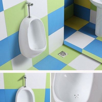 幼儿园陶瓷小便器儿童彩色尿斗卡通小尺寸男孩地排挂便尿兜挂墙式,家装主材,普通小便斗,淘宝优惠券,粉丝福利购,淘宝优惠卷