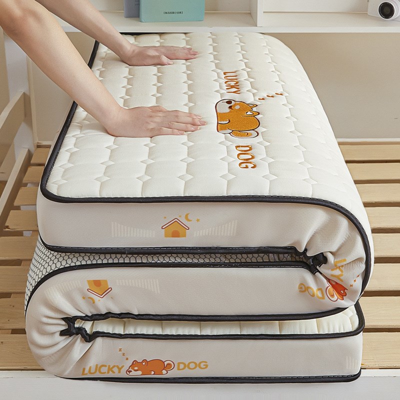 床垫学生宿舍寝室专用乳胶家用榻榻米记忆M床垫单人海绵垫褥子软