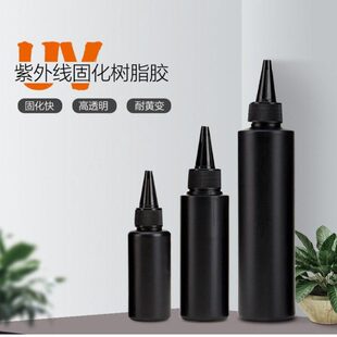 UV胶水透明无痕UV无影胶强力快干粘接塑料玻璃金属亚克力源头厂家