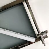 304不锈钢卫生间集成吊顶铝扣板轻钢龙骨架全套配件送边线抗腐蚀