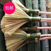 刷子餐饮用手工竹子编洗锅刷工厂学校大食堂大锅用竹刷把加长木把