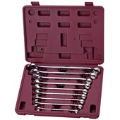 力易得E1527 9件套全抛光两用扳手