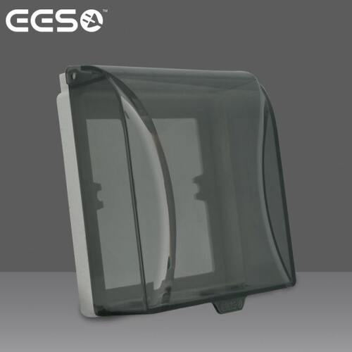 EES86型插座防水盒 浴室开关插座防水罩 卫生间防水插座盒防水盖