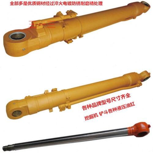 各种挖掘机液压油缸总成配件 小臂中臂大臂缸芯活塞缸盖 缸筒油封