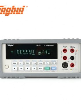 同惠TH1951数字万用表TH1953/1963A产品维修精度台式数字多用表
