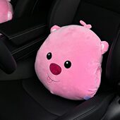 loopy汽车腰靠露比主副驾驶座椅车载靠枕护腰车内用装 饰摆件抱枕