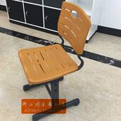 育才课桌椅中小学生教室专用椅子儿童靠背椅凳可升降学生靠背椅子