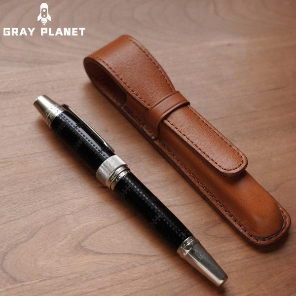 进口头层牛皮钢笔皮套保护套商务手工真皮单支双支笔套简约收纳袋,文具电教/文化用品/商务用品,笔袋,淘宝优惠券,粉丝福利购,淘宝优惠卷