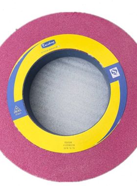 铬刚玉陶瓷砂轮 PA400*50*203 红色砂轮 磨床砂轮  厂家