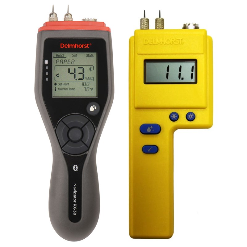 DELMHORST废纸纸张水份测定检测测试仪水分计PX-30美国P-2000/PKG