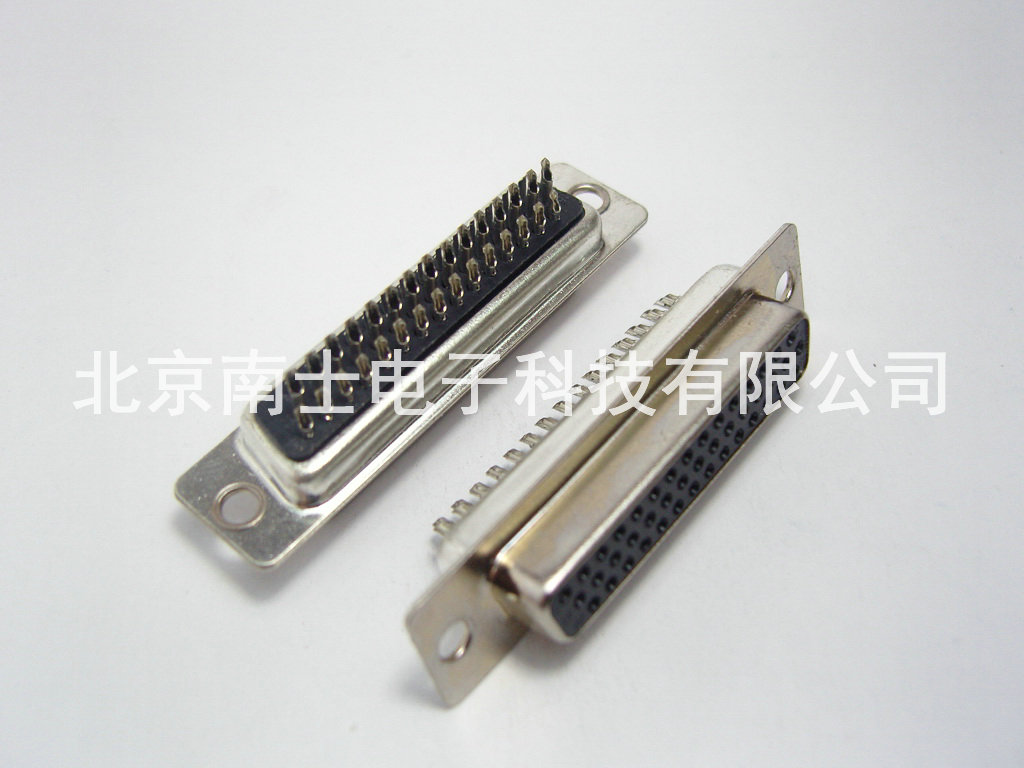 优质 HDB44母头 HDB44孔 DB44母头 DB44孔 D-sub 传统焊线式 黑胶