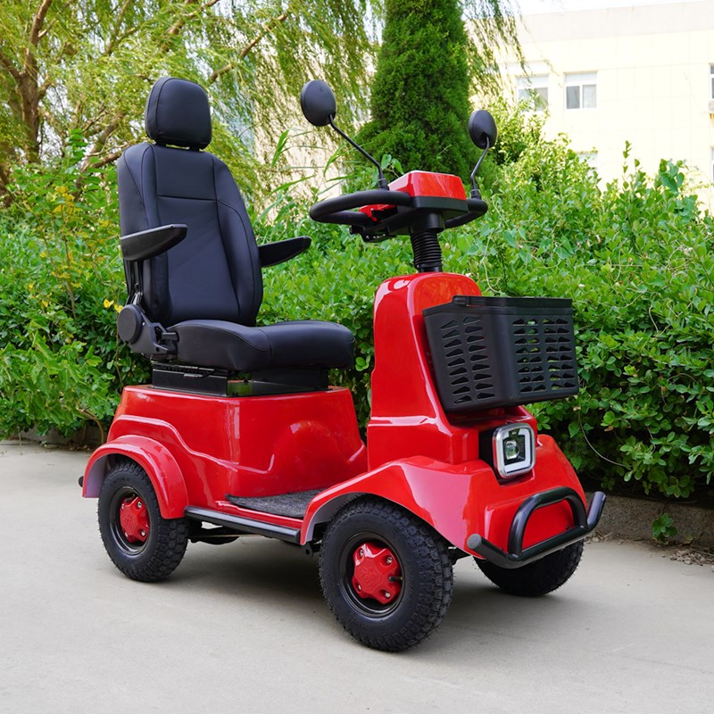 小巴士代步车四轮电动车S9老年助力车老人残疾S人单车电动四轮车