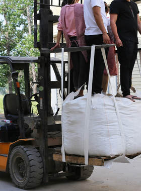 软托盘可吊1.5吨2吨 t吨袋托盘太空袋航吊叉车吊机定做软托盘