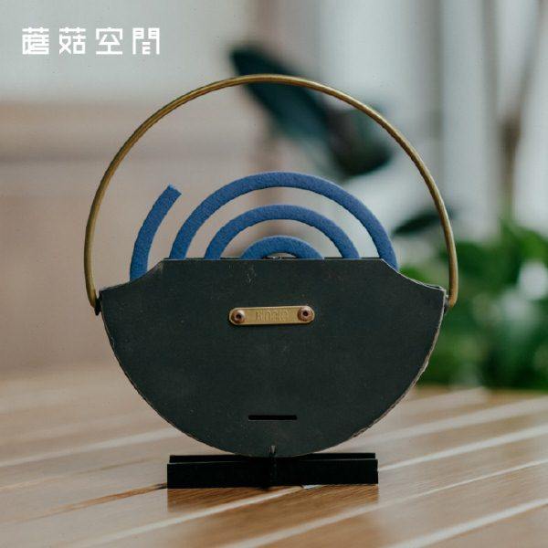 KINOCO金属蚊香架多功能家用日式盘香檀香接灰盘挂式香炉蚊香支架,家居饰品,香薰炉,淘宝优惠券,粉丝福利购,淘宝优惠卷