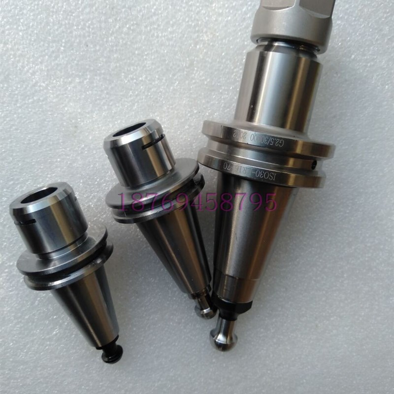 高精刀柄BT20-ER16/t20M/MS迷你螺母/无风阻高速螺母渗碳加硬刀柄