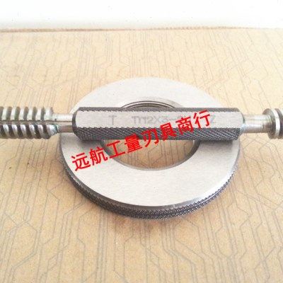 高质量(T型)梯形螺纹环规 塞规 Tr16x2 左牙 Tr16x2-LH,五金/工具,量规,淘宝优惠券,粉丝福利购,淘宝优惠卷