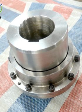 重型大扭矩齿式联轴器 GIICL10鼓形齿联轴器材质 45# 42CrMo锻料