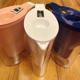 德国倍世BWT滤水壶家用直饮台式净水杯自来水过滤净化器2.7L/3.6L