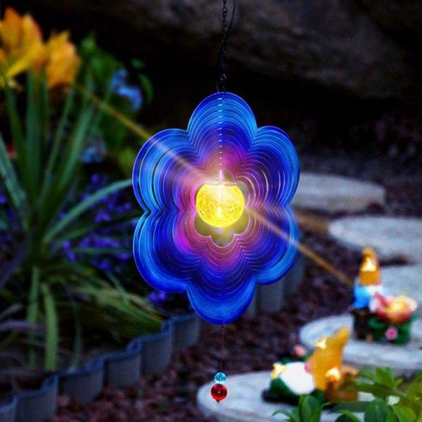 花园庭院阳台太阳能灯铁艺装饰挂件创意造景氛围布置天黑自动亮灯,家居饰品,户外/庭院摆件,淘宝优惠券,粉丝福利购,淘宝优惠卷