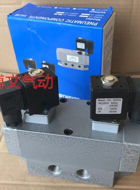 K25HD2-15 K25HD2-10 K25HD2-08电磁阀二位五通双电控换向阀