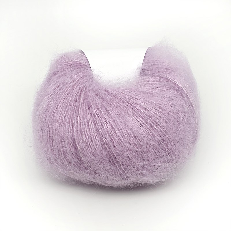 Lana Gatto silk mohxair 进口真丝马海毛细线DIY手工编织秋冬毛