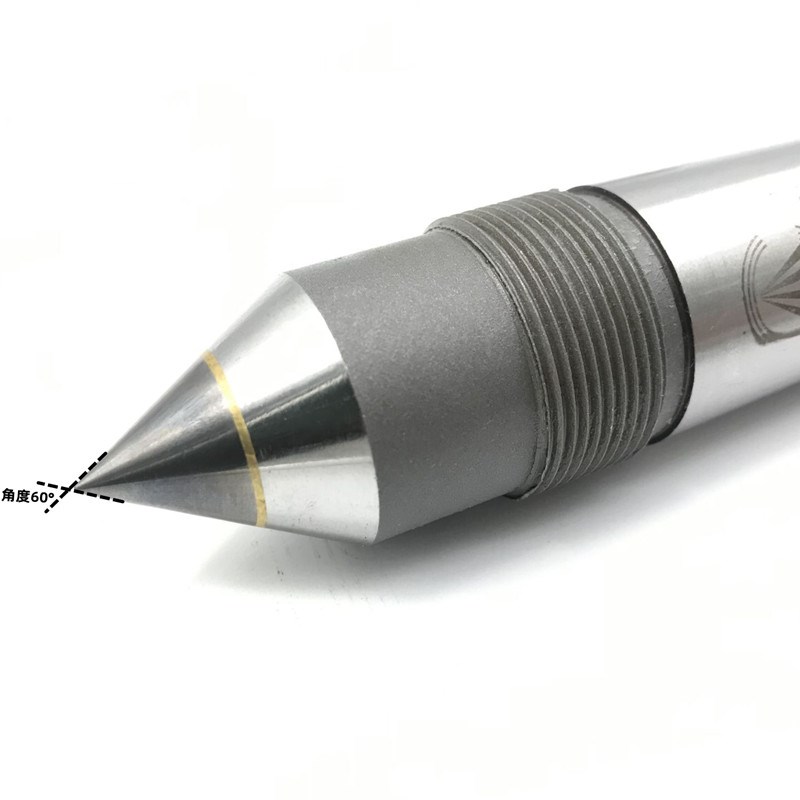常尖牌高精度合金固定顶针莫氏4号5H号螺纹钨钢呆顶针外圆磨床