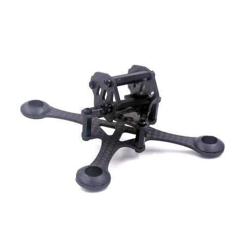 穿越机 室内穿越 空心杯机架 有刷机架 F3飞控 S55MM桨 FPV