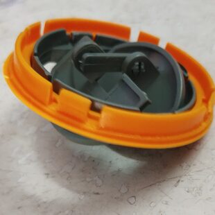 正立汽车空调5002小吸顶万向风口内 顶置挂机出风口叶片开孔6.3,