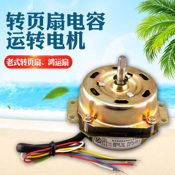 10-12寸鸿运扇电机风扇马达250/300MM转页扇电机3档床头扇机头