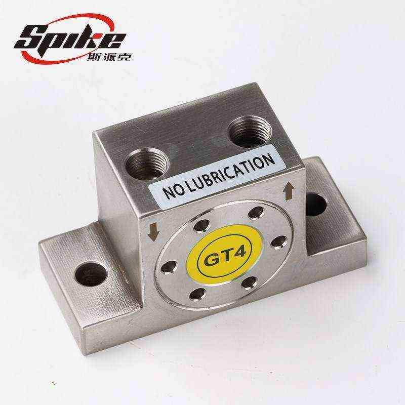 304不锈钢气动振动器GTo6/8/10/13/16/20/25/32/36涡轮振动器气锤