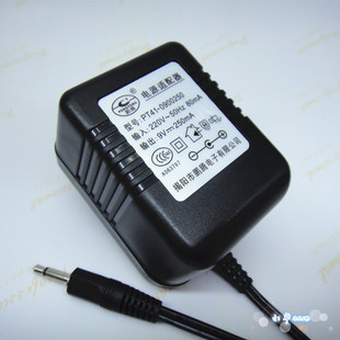 C250mA 永美电子琴 变压器 3.5mm圆柱插头PT41 电源适配器