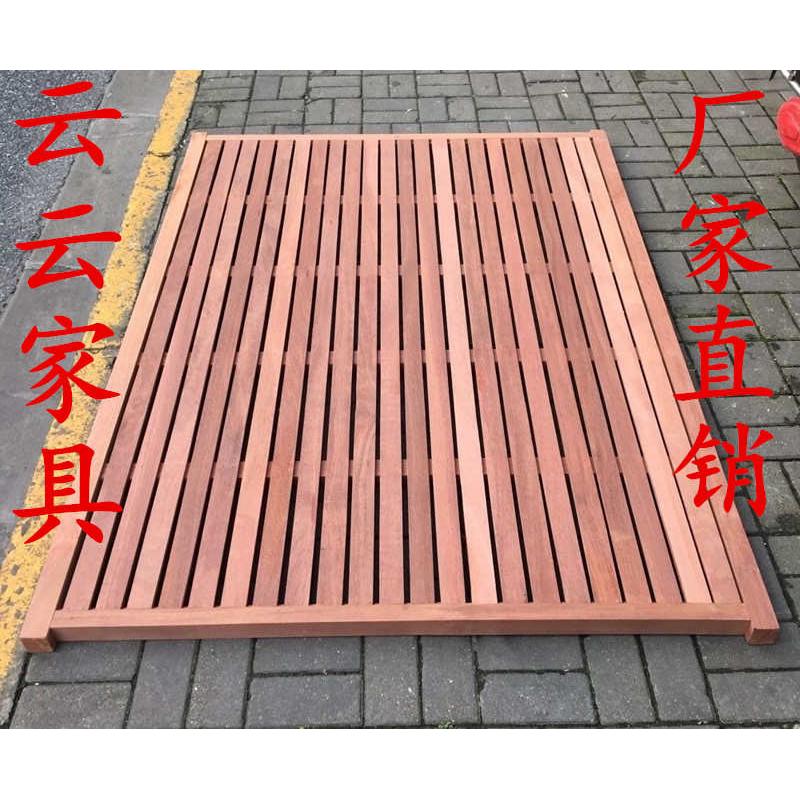 实木床板板条柳桉木棚柳桉木床板木梆木板K床垫硬板床架护腰排骨