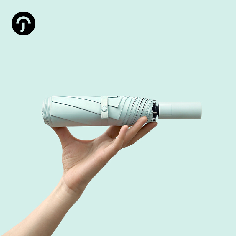 86M0P3【铝合金伞架】全自动E雨伞女折叠抗风晴雨两用太阳