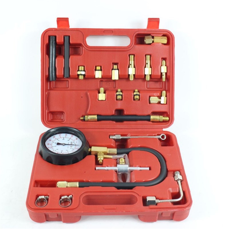 汽车燃油喷射压力表 TU-114燃油压N力表 汽车燃油检测仪