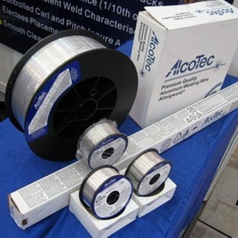 美国进口Alcotec阿克泰克ER5183铝镁合金焊丝1.0/1.2/1.6/2.0mm