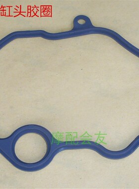CG150珠江ZJ125钱江花猫力帆三轮摩托缸垫胶圈气缸头密封圈