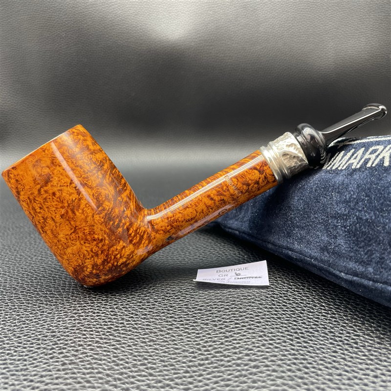 丹麦进口吉普森石楠木手工烟斗男士礼物送长辈银圈典藏Boutique6