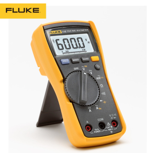 FLUKE福禄克高精密万用表F115C 117C数字数显真有效值万能表 116C