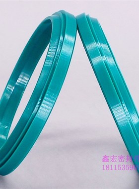 油缸用油封A1/PW型190/200*202/212*5.5/10双台阶防尘密封圈件环