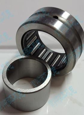 带内圈滚针轴承NKI50/35内径50MM外径68MM高度35MM实体钢外圈