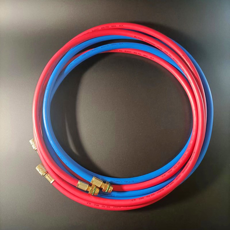 罗宾耐尔Robinair冷媒加注机高低压管接头34788/GE48800/34711-2K