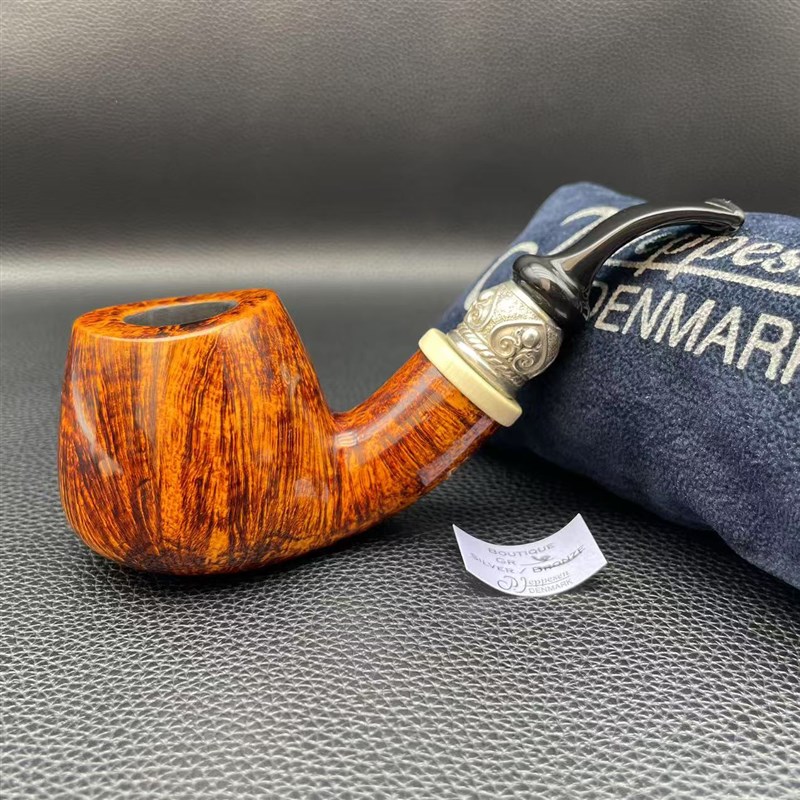 丹麦进口吉普森石楠木手工烟斗男士礼物送长辈银圈典藏6Boutique