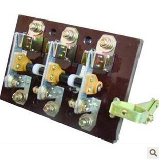 HS12-600/31 开启式双投刀开关 隔离开关 三相黄铜开关 刀开关