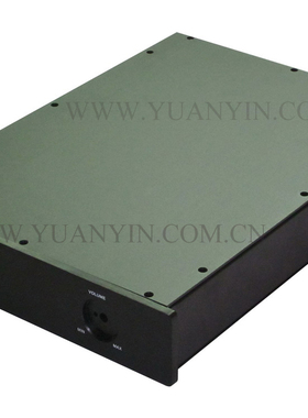 AV69功放机箱 机壳 AV69 DAC解码 胆机箱 宽280深360高60mm