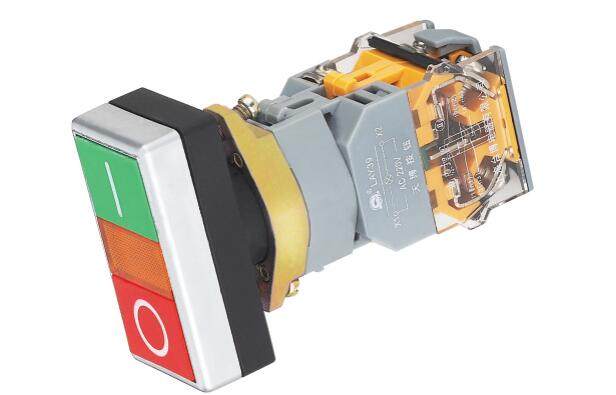 天博按钮 LAY39A-11/RG 双位按钮 启动按钮开关 螺丝固定型,农用物资,苗木固定器/支撑器,淘宝优惠券,粉丝福利购,淘宝优惠卷